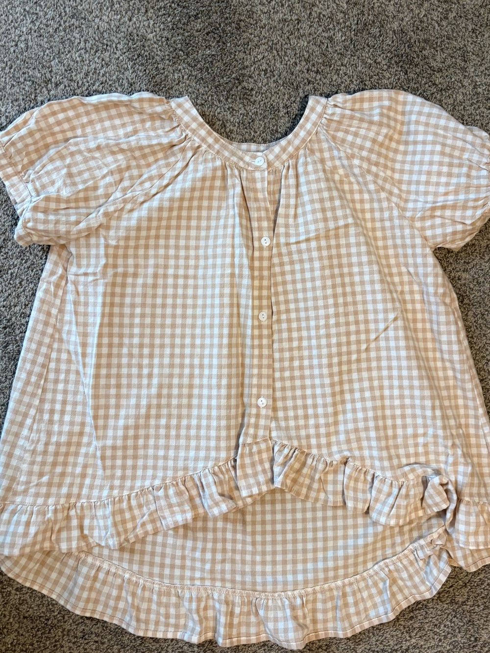 Matching gingham set - Picture 4 of 4